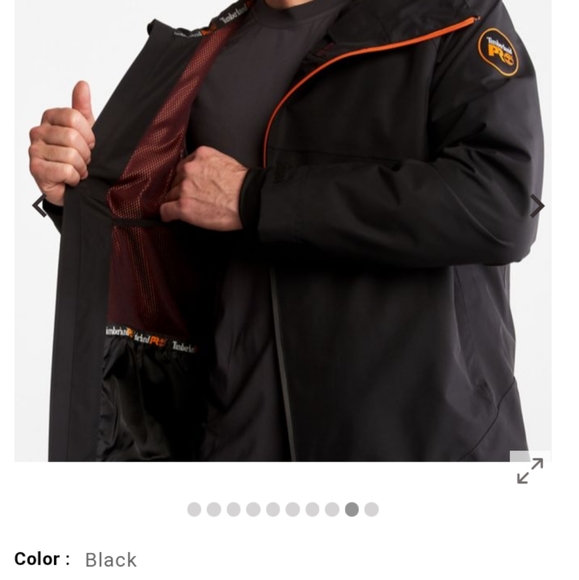 Timberland Pro Water Resistant Men's Jacket - Picture 2 of 3